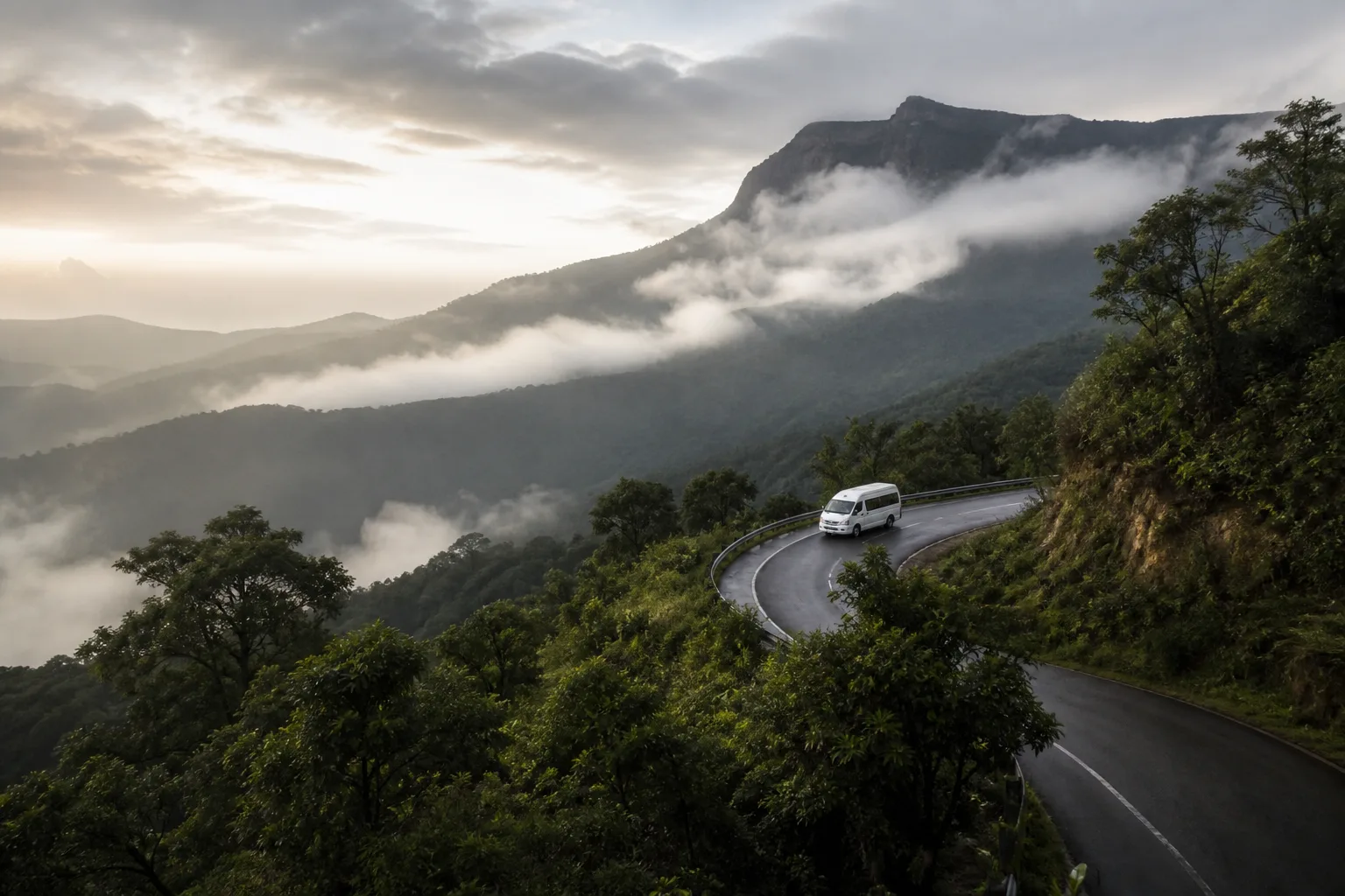 A tour package journey through Karnataka's Western Ghats