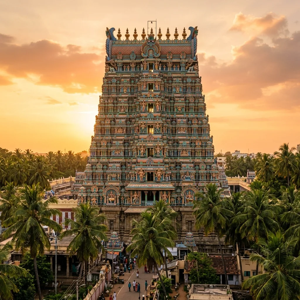 Heritage Gopurams & Temple Trails